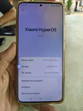 Redmi K60 12/256. Cukai