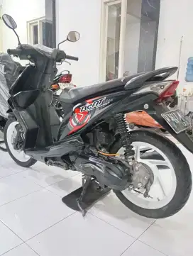 Murah Meriah Honda Beat Tahun 2010 Plat W