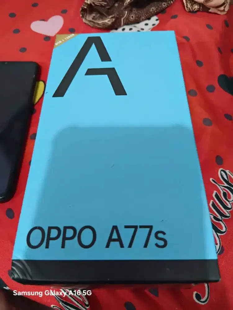 Oppo A77s 8+8/128 black minus