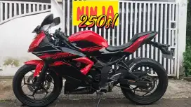 Dijual Santai Ninja 250 SL km rendah