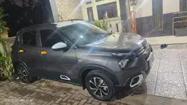 Citroen C3 MT 2025 km 3 ribu pajak panjang no minus masih wangi baru