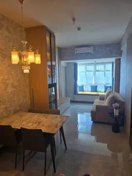 Apartemen Bella Tower Pakuwon City Tipe 2 BR Siap Huni - Full furnish