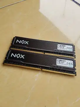 Ram DDR4 2x8gb 16gb Apacer NOX 3200Mhz