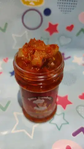 Mamz sambelz pedesnya bikin nagih