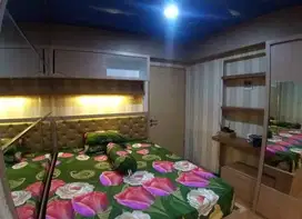 Full furnish bagus sudah shmrs lantai 3 Apartemen educity