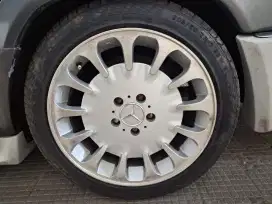 Velg r17 kuku macan masih mulus normal berikut ban 17/205/50 siap pake