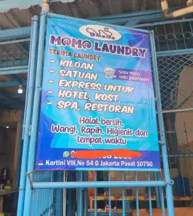 Loker laundry khusus wanita