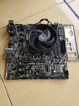 Sepaket AMD Ryzen 3 PRO 4350G | ASUS Prime A320M-K AMD AM4