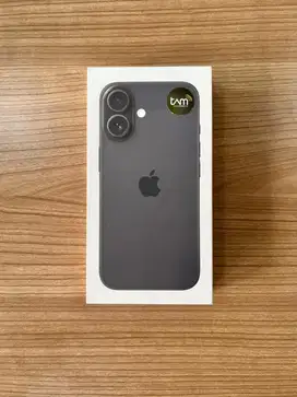 iPhone 16 128GB Black