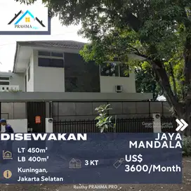 Disewa Rumah Bagus Siap Huni Daerah Elite Expatriate di Jaya Mandala