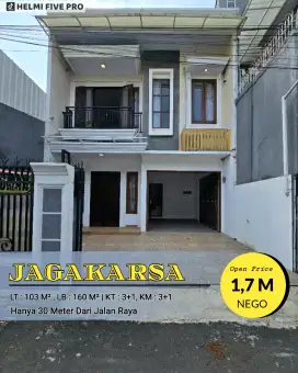 Rumah Second Terawat Di Jagakarsa Jakarta Selatan
