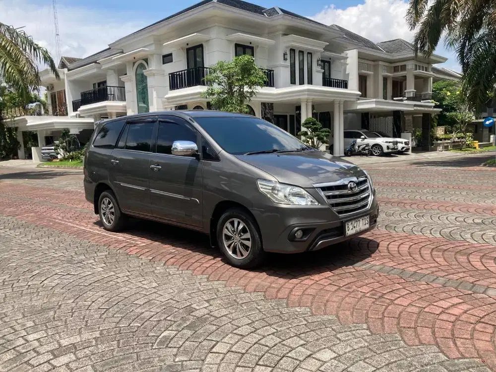 TOYOTA INNOVA 2.5G DIESEL AT 2015 // DP CUKUP 20 JT SAJA