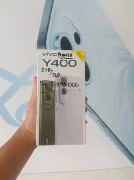 VIVO Y400 8/128 GARANSI RESMI
