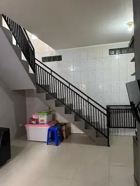 Jual murah rumah 2 lantai tani mulya cimahi