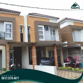 Rumah Dijual Jatimurni Pondok Melati Syariah Cluster 2 Lantai Bekasi Tol Jatiwarna Jual