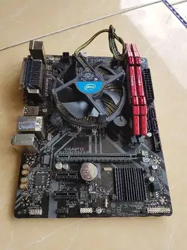 Sepaket Intel Core i3 9100F | Gigabyte H310M-DS2 2.0 | Ram 8GB DDR4