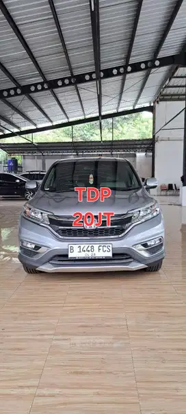 Honda CRV 2.4 Matic Tahun 2017 Kondisi Mulus Terawat Istimewa