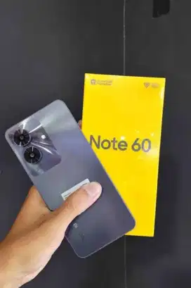 Realme note 60 6+6/128