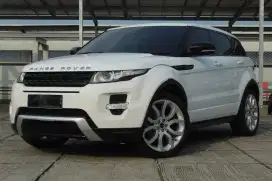 [Total DP 43 Jt]Evoque 2.0 AT 2012 Nego Cash Kredit