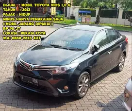 DIJUAL  Jarang dipakai Toyota VIOS 1,5 G MT