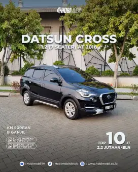 Datsun Cross 1.2 AT Thn 2018 ( 7 seater )