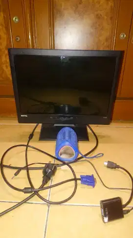 Monitor benq 14inc + speaker Robot