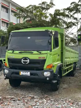 HINO LOHAN FM260JW ASLI LONG 6X4 BAK TRIWAY TRONTON ISTIMEWA SEKALI