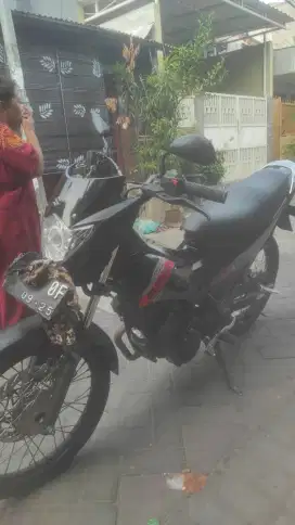 Satria 2015 seperti baru 95%