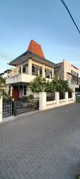 Dijual Tanah Bonus Bangunan 2 Lantai di Gejayan Condongcatur Jogja