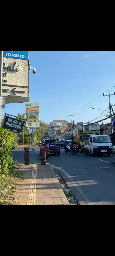 Dijual tanah 1,5 are dekat gwk dan unud jimbaran  badung bali