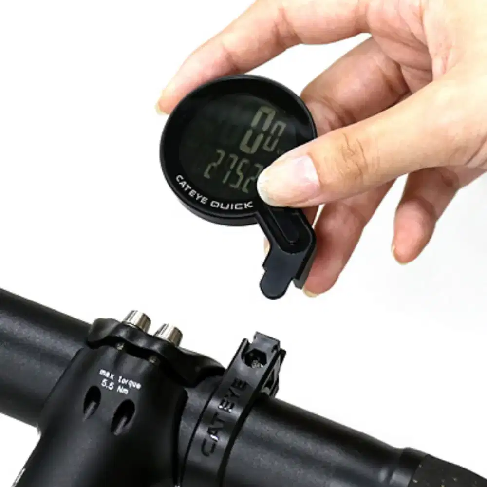 Cat eye quick wireless, Speedometer sepeda