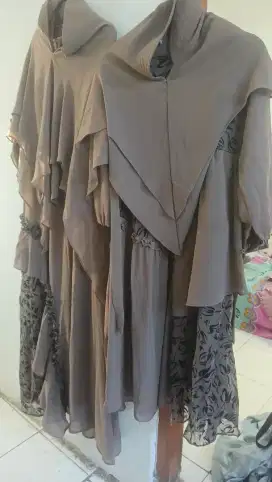 Preloved baju muslim couple