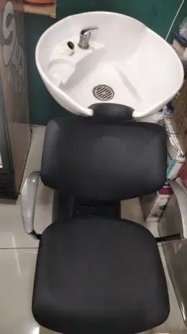 Wasbak cuci rambut salon