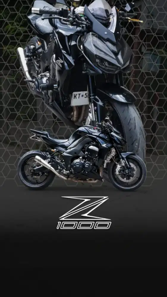 Kawasaki Z1000 Sugomi ABS Tahun 2014