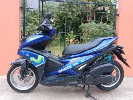 Yamaha aerox th 2017 cash/kredit