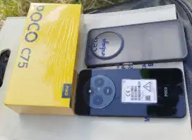 Dijual hp poco C75  6/128. Like new