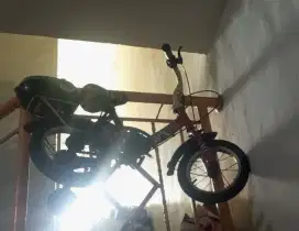 Sepeda anak dengan roda belakang