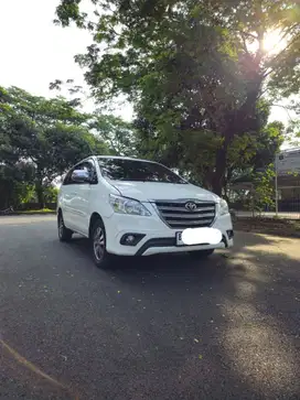 Toyota Kijang Innova Diesel 2.5G 2015 Pemakaian Pribadi