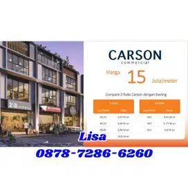 Hot Sale! Carson Kavling Premium 453 m, Harga TerMURAH Hanya 15 Jutaan