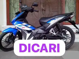 DI CARI HONDA BLADE RAMPING 2009 KE ATAS BLADE 2011