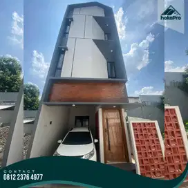 RUMAH APARTHOUSE EKSLUSIF MURAH DIJUAL 3 LANTAI DI CILANDAK, JANTUNG KOTA JAKARTA SELATAN