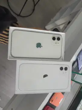 IPHONE 11 128GB PUTIH NORMAL ALL OP