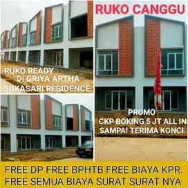 RUKO Murah Strategis utk Tempat Usaha anda