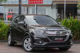 Honda HRV HR-V S Facelift 1.5 MT Manual 2018 Hijau Olive Metalik