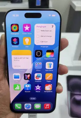 Promo Iphone 16 pro 128GB Garansi 24 bulan