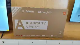 Promo Xiaomi TV A Pro 43 4K QLED 2026//Cicilan 0%