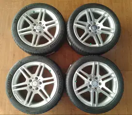 VELG W204 C250 AMG
