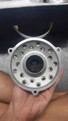 Tromol wr 155r depan belakang