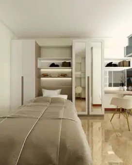 Dijual / Disewa Apartemen B Residence BSD – Tower Lotus, Fully Furnish