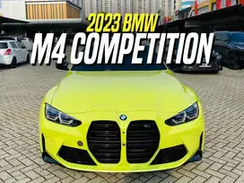 BMW M4 Competition 2023 iDrive8